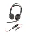 Poly Blackwire 5220 Stereo Mikrofonlu Kulaklık 1