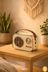 Portable M4 retro Retro Bluetooth Hoparlör - Radyo Görünümlü Taşınabilir Speaker M4 Yüksek Ses Kaliteli Ses Bombası 3
