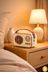 Portable M4 retro Retro Bluetooth Hoparlör - Radyo Görünümlü Taşınabilir Speaker M4 Yüksek Ses Kaliteli Ses Bombası 4