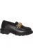 POTEEN PTC-2352 Kadın Ayakkabı Siyah Loafer Makosen Ayakkabı 3