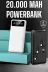 Powerbank 20.000 Mah Dijital Göstergeli LCD Ekran Uzun Pil Ömrü Yeni Nesil 2
