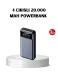 Powerbank 20000 mAh Hızlı Şarjlı LED Fenerli ve 4 Portlu 1