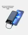 Powerbank 20000 mAh Hızlı Şarjlı LED Fenerli ve 4 Portlu 4