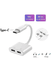 Powerway Ac09 Usb Type-C Uyumlu Type-C 2In1 Şarj Kulaklık Dönüştürücü Jack Adaptör Şarj Çoğaltıcı Splitter Adaptör 3