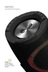 Powerway Boombox 30W Çift Bass Usb Hafıza Kartı Aux Radyo Led Işıklı Bluetooth Hoparlör Hi-Fi Ses Bombası 2