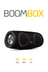 Powerway Boombox 30W Çift Bass Usb Hafıza Kartı Aux Radyo Led Işıklı Bluetooth Hoparlör Hi-Fi Ses Bombası 3