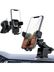 Powerway Tt13 Torpido Üstü Ve Ön Cam Teleskopik Araç İçi Telefon Tutucu Karbon Fiber Telefon Tutucu 4
