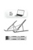 Powerway Xr77 Alüminyum Ayarlı Katlanabilir Laptop Macbook Uyumlu Notebook Yükseltici Tutucu Stand 1