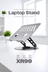 Powerway Xr99 Yüksek Kalite Metal Ayarlı Laptop Macbook Uyumlu Notebook Tablet Tutucu Altlık Stand 1