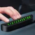Pratik Fosforlu Telefon Numarası Yamzak İçin Araç İçi Oto Numaratör Numaralık (4745) 4