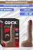 Premium Seri Ultra Realistik Çift Katmanlı Gerçekçi Dildo 17 Cm 1