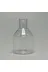 PRİVATE 8691738400250 250 Adet Baskısız Dekoratif Boş Şişe Standart Otel Tipi 50 Ml Damacana Şişe Şeffaf Hediyelik 3