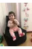 Pufumo Açelya Çocuk Armut Puf Koltuğu ( 1-8 Yaş ) 3