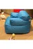 Pufumo TYC00048552604 Armutland Mini Relax Armut Puf Koltuk Turkuaz ( 1-8 Yaş ) 2