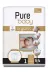 Pure Baby P1000001 Organik Pamuklu Cırtlı Bez Tekli Paket 1 Numara Yenidogan 64 Adet 2