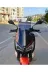 QJ ATR 125 Ön Cam 2023-2026 Model 75cm Füme Renkli 4mm UZUN 1