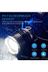 Qmax Ps-667 20W 2000 Lümen Şarjlı Kafa Lambası | Zoomlu | Ipx7 Su Geçirmez | Usb Şarjlı | 3 Mod 4