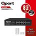 Qport Q-POE8M 8 Port + 2 Gigabit Uplink PoE Switch 2