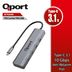 Qport Q-TUC06 Type-C - 4 Port Type-C Çoklayıcı 2