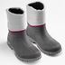 Quechua 8344698 Sh100 Su Geçirmez Gri Mid Kadın Outdoor Kar Botu 2