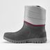 Quechua 8344698 Sh100 Su Geçirmez Gri Mid Kadın Outdoor Kar Botu 3