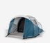 QUECHUA 8731616 4 Kişilik Kamp Çadırı - Arpenaz 4.1 Fresh&black 1