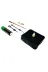 quilling DVR-S-M-001-AD Saat Mekanizması Duvar Saatleri Için 1 Ad. 2