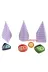 quilling Quilling-BRDUR-3Lu Seti Bordür Kağıt Sarma Aparatı 3 Lü Set 1