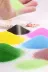 quilling TYC00585557840 1Kg Yeşil Renk Kum Boyama Kumu, Aktivite Kumu, Oyun Kumu, Dekoratif Renkli Kum 1000Gr 4