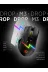 Rampage Drop M3 V2 24000 Dpi 3311 Sensör Siyah-S Rgb Kablosuz 80 Milyon Huano Switch Gaming Oyuncu Mouse 3
