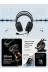 Rampage Rm-K27 X-Jammer Rainbow Ledli Pc Usb 3.5M Ps4-Xbox-Mobile Gaming Oyuncu Mikrofonlu Kulaklık 3