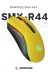 Rampage Smx-R44 Makrolu Sarı 6400 Dpı Rgb Usb Drag Click Örgü Kablo Pro Gaming Oyuncu Mouse 1