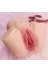 Realistik Anal Vajinal 2 In 1 Titreşimli Suni Kalça Vajina 3