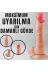 Realistik Dokuda Kalın Damarlı Dildo Vantuzlu Gerçekçi Yapay Penis 21 Cm 3