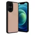 Realme 12 Lite Kılıf Aras Deri Kapak - Pudra 1