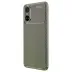 Realme 12 Lite Kılıf Auto Focus Karbon Kapak - Gri 3