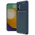 Realme 12 Lite Kılıf Auto Focus Karbon Kapak - Lacivert 1