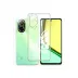 Realme 12 Lite Kılıf Lüx Şeffaf Silikon 3