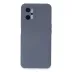Realme 9i 4G Kılıf Nano içi Kadife Silikon - Gri 1
