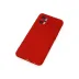Realme 9i 4G Kılıf Nano içi Kadife Silikon - Kırmızı 4