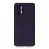 Realme 9i 4G Kılıf Nano içi Kadife Silikon - Mor 1