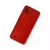Realme C11 2021 Kılıf Nano İçi Kadife Silikon - Kırmızı 2