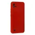 Realme C11 2021 Kılıf Nano İçi Kadife Silikon - Kırmızı 3