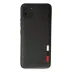 Realme C11 Kılıf Loop Deri Silikon - Siyah 1