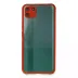 Realme C11 Kılıf Miami Şeffaf Silikon - Kırmızı 2