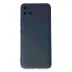 Realme C11 Kılıf Nano içi Kadife Silikon - Lacivert 1