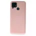 Realme C15 Kılıf Nano İçi Kadife Silikon - Pudra 1