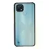 Realme C21 Kılıf Miami Şeffaf Silikon - Lacivert 1