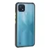 Realme C21 Kılıf Miami Şeffaf Silikon - Lacivert 3