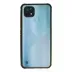 Realme C21 Kılıf Miami Şeffaf Silikon - Siyah 1